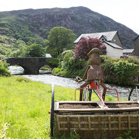 Saracens Head Hotel Beddgelert Eksteriør billede